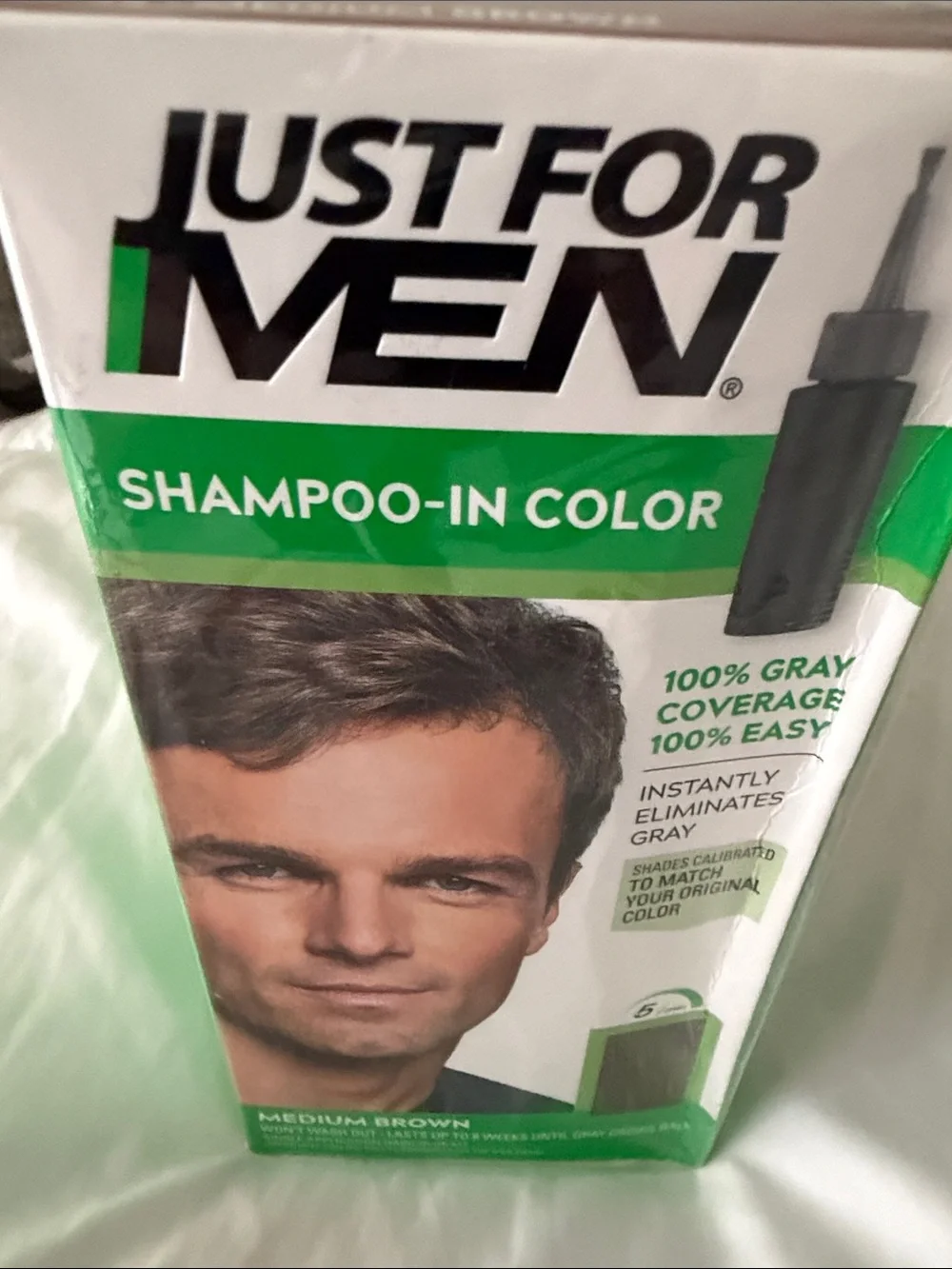 N/A shampoo color